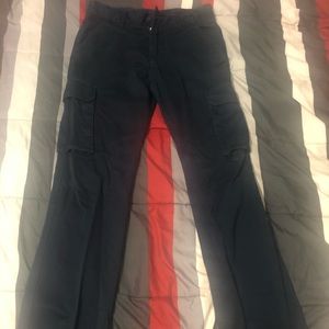 Men’s Blue cargo pants